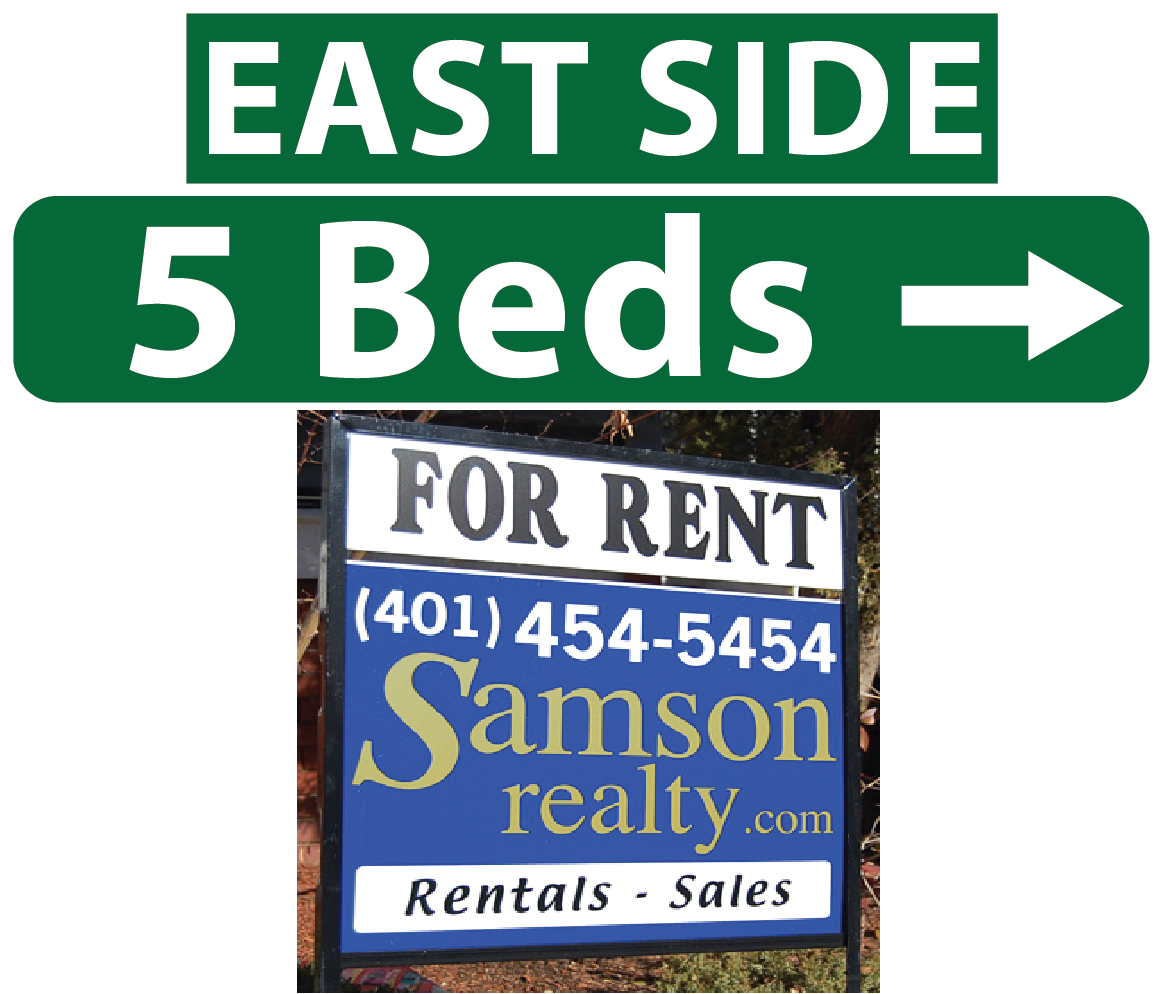East Side Providence 5 beds for rent